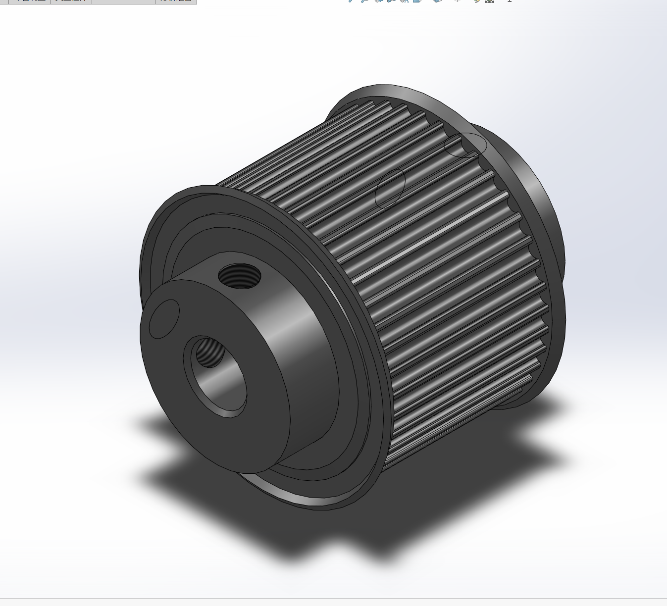 同步带轮SW三维==1449750==50